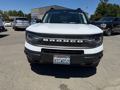 2021 Ford Bronco Sport Badlands