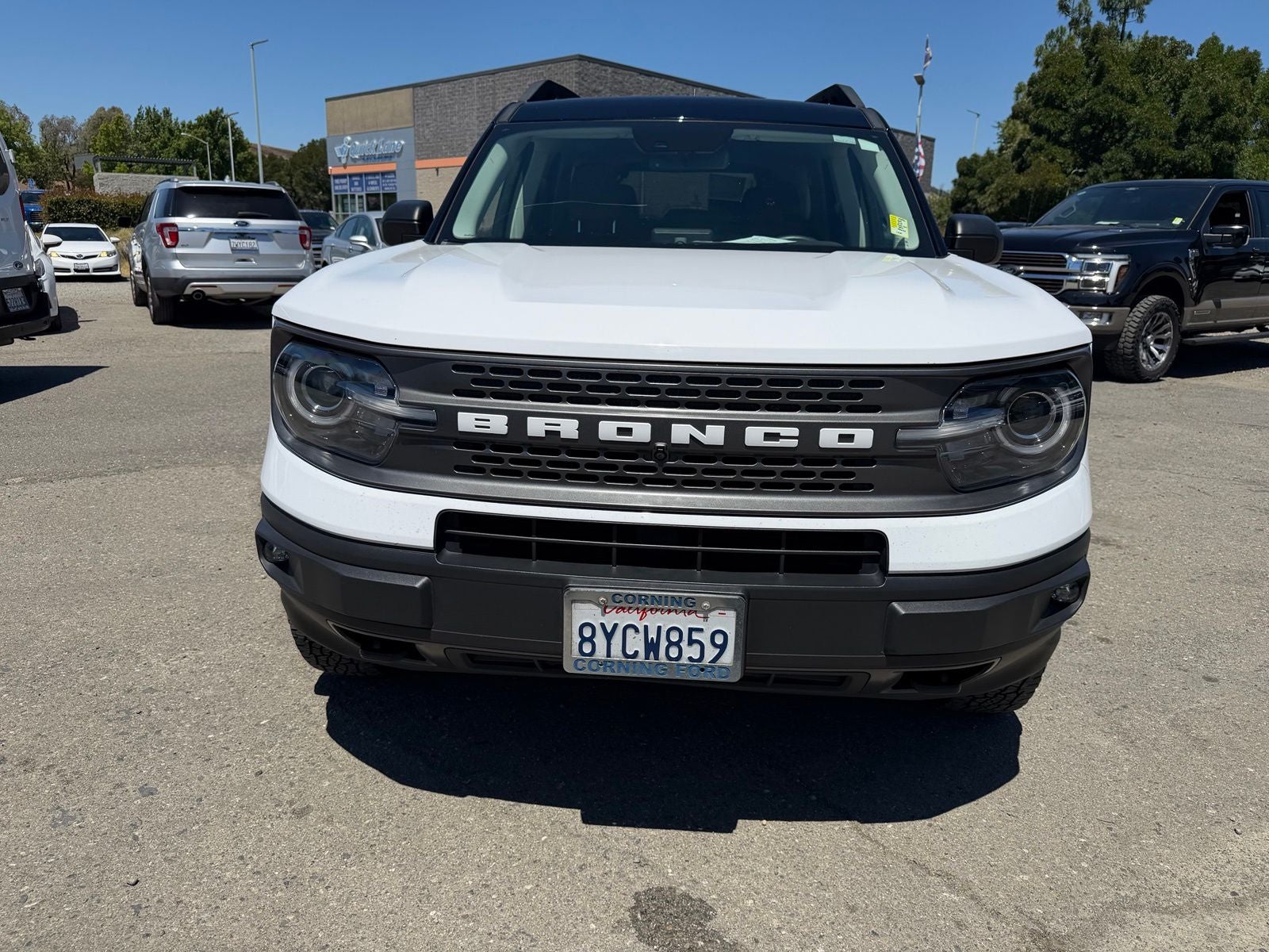2021 Ford Bronco Sport Badlands