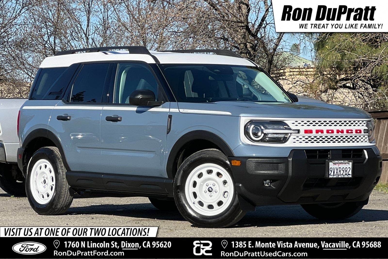 2025 Ford Bronco Sport Heritage