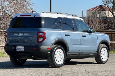 2025 Ford Bronco Sport Heritage