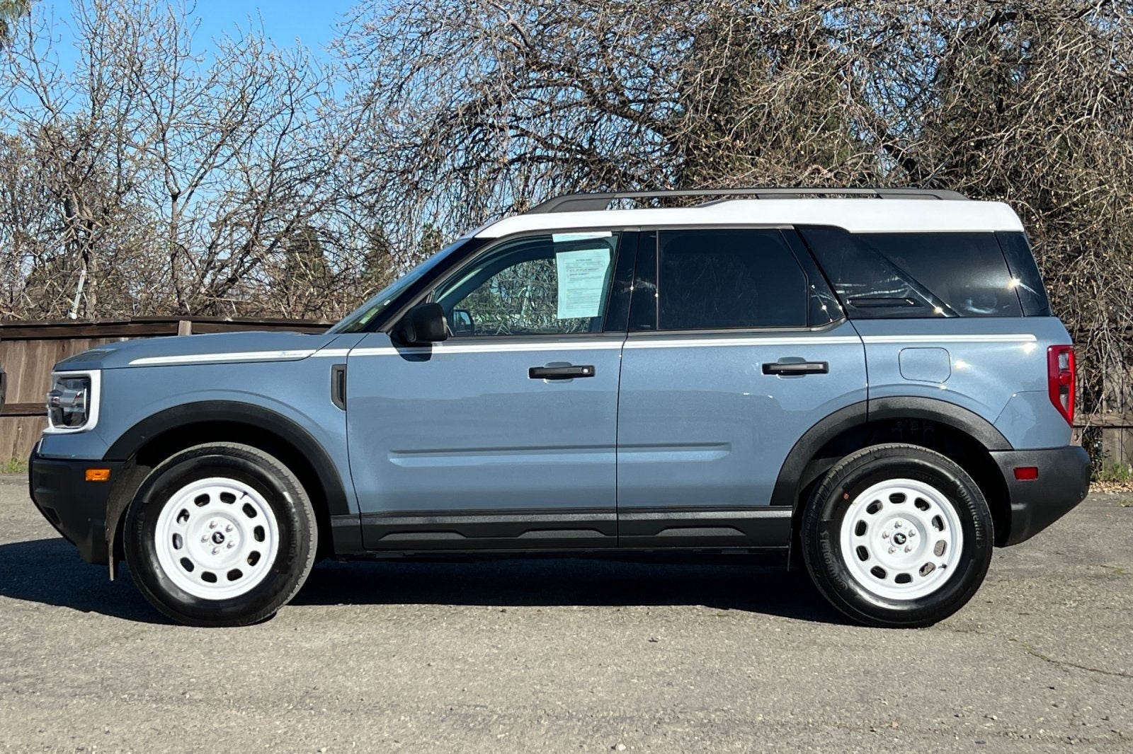 2025 Ford Bronco Sport Heritage