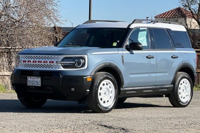2025 Ford Bronco Sport Heritage