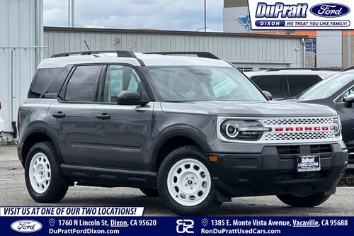 2025 Ford Bronco Sport Heritage
