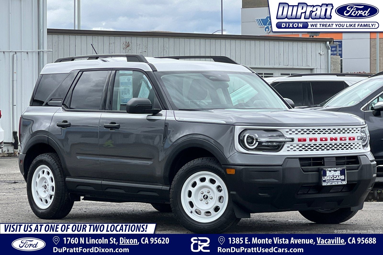 2025 Ford Bronco Sport Heritage