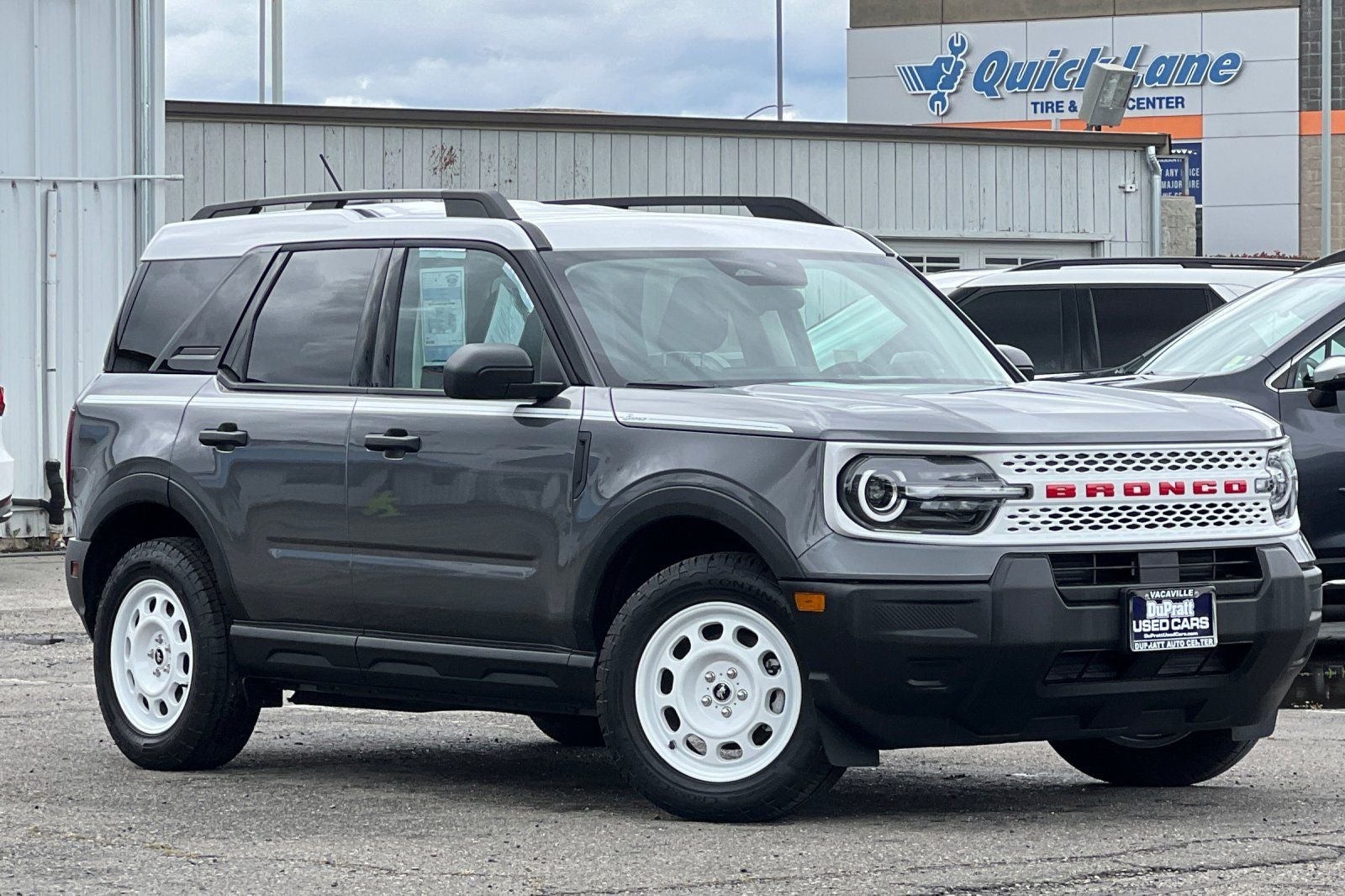 2025 Ford Bronco Sport Heritage