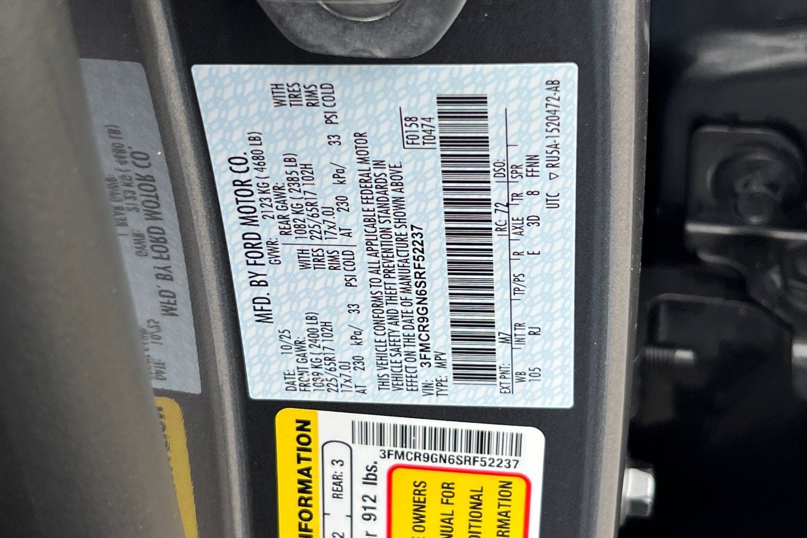 2025 Ford Bronco Sport Heritage
