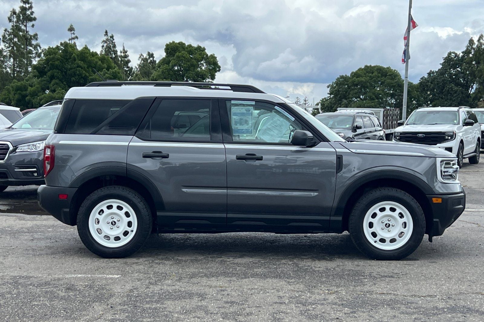 2025 Ford Bronco Sport Heritage