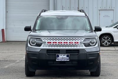 2025 Ford Bronco Sport Heritage