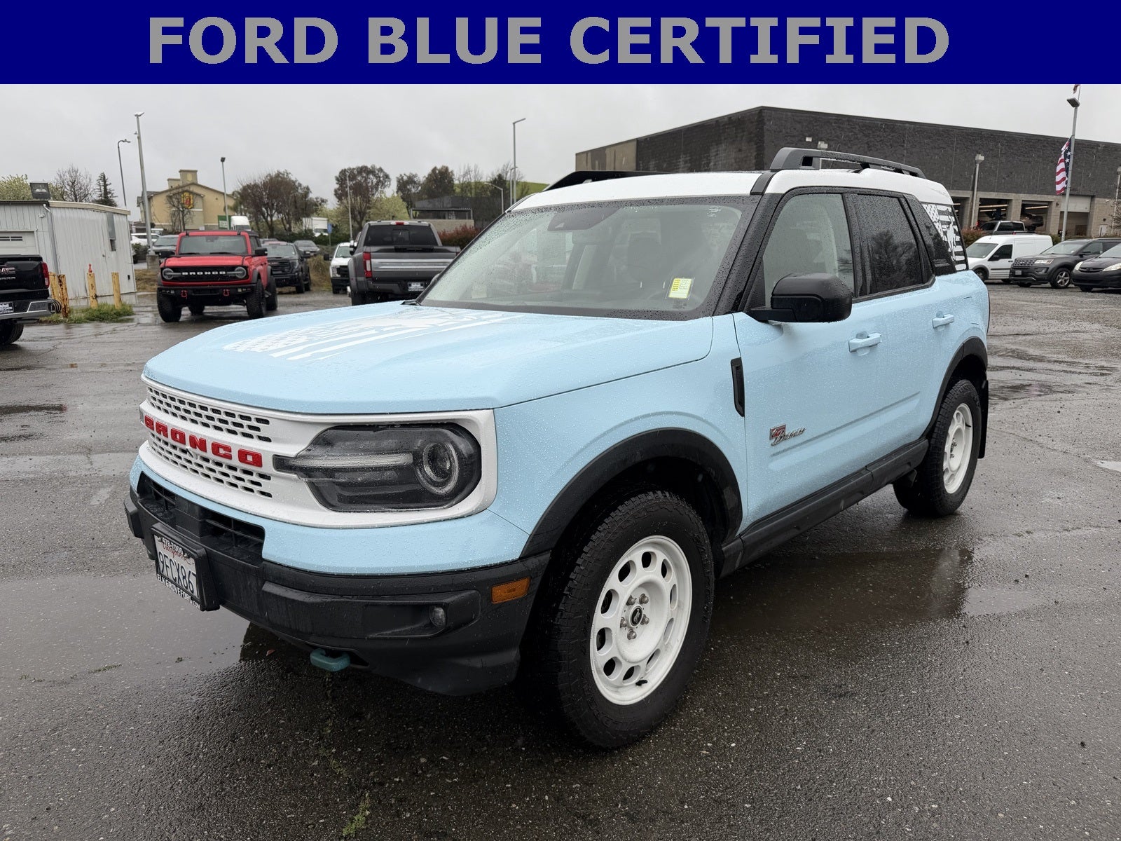 2023 Ford Bronco Sport Heritage Limited