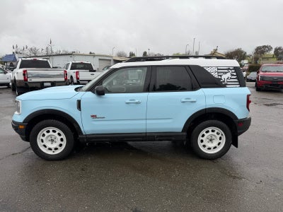 2023 Ford Bronco Sport Heritage Limited