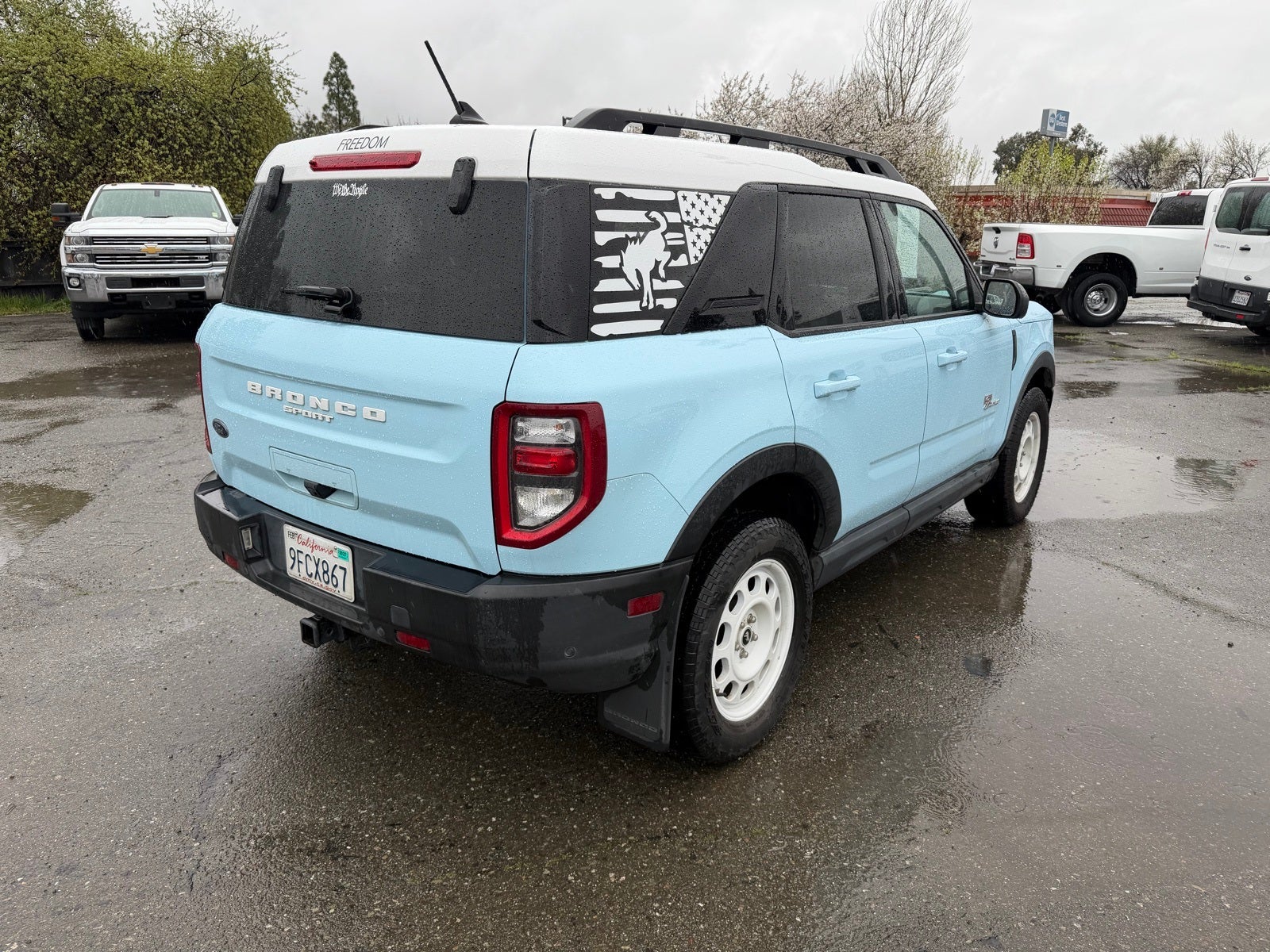 2023 Ford Bronco Sport Heritage Limited