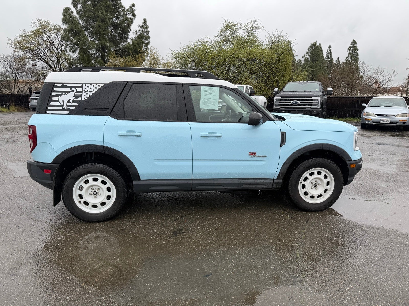 2023 Ford Bronco Sport Heritage Limited