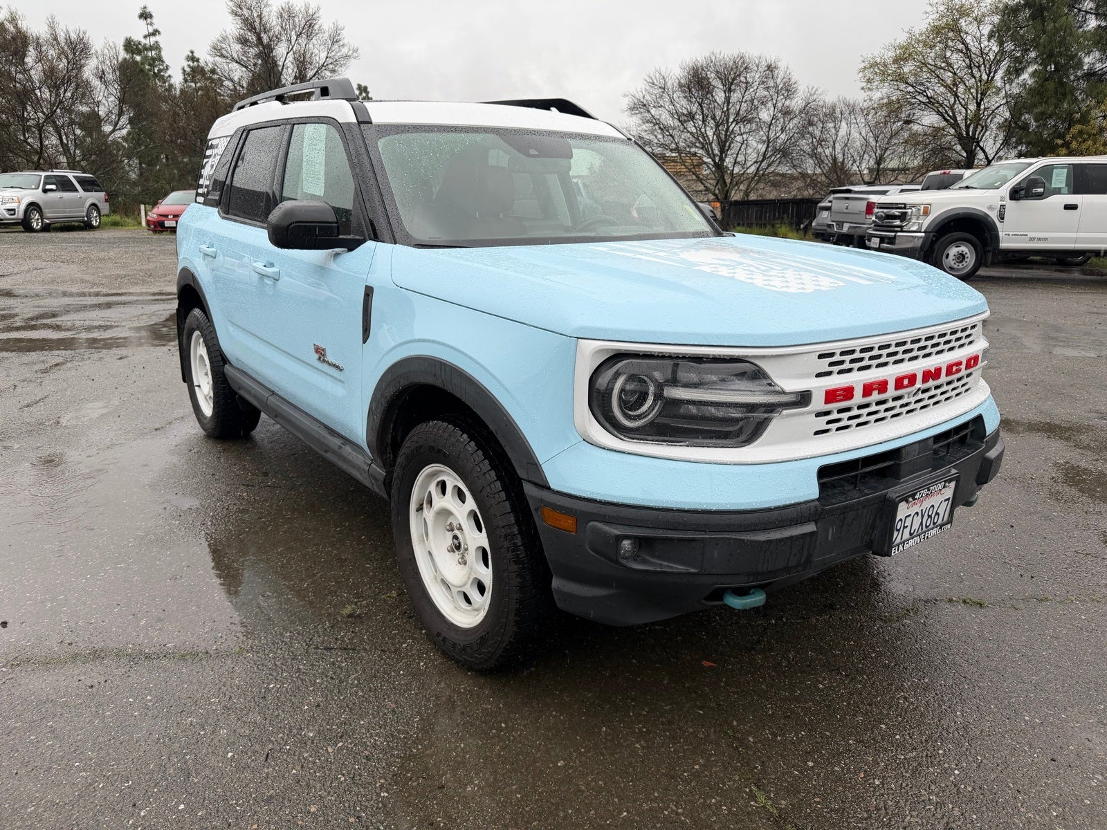 2023 Ford Bronco Sport Heritage Limited