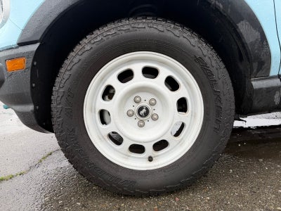 2023 Ford Bronco Sport Heritage Limited