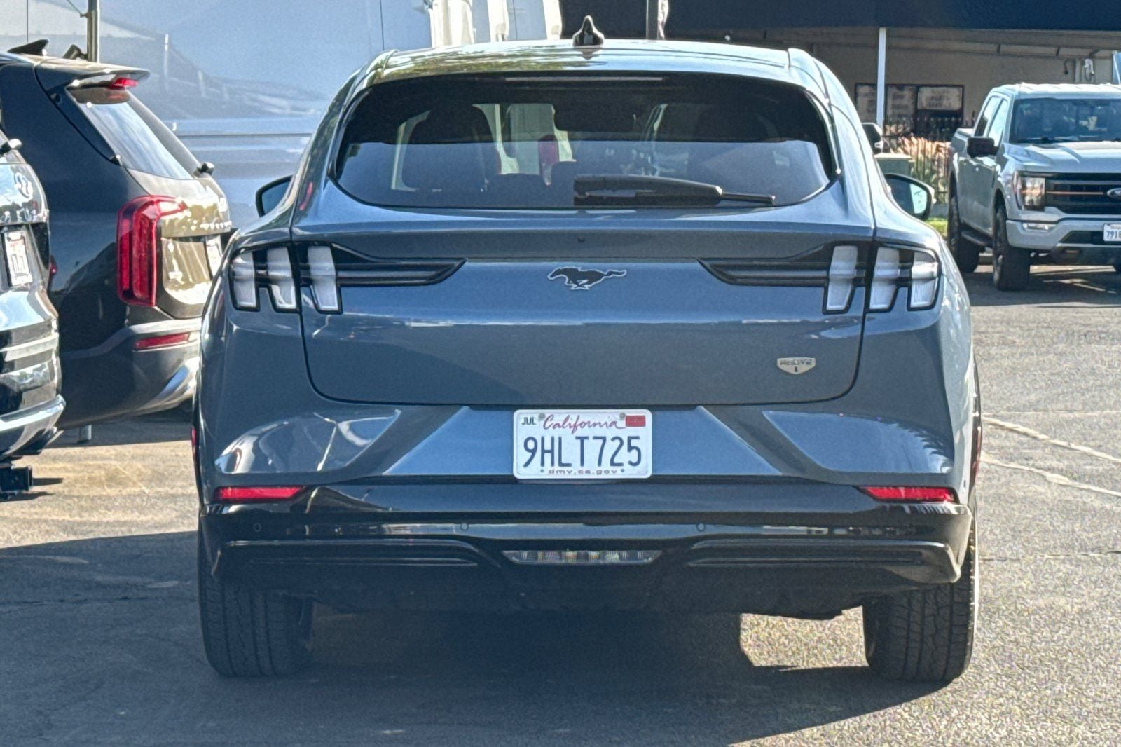2023 Ford Mustang Mach-E California Route 1