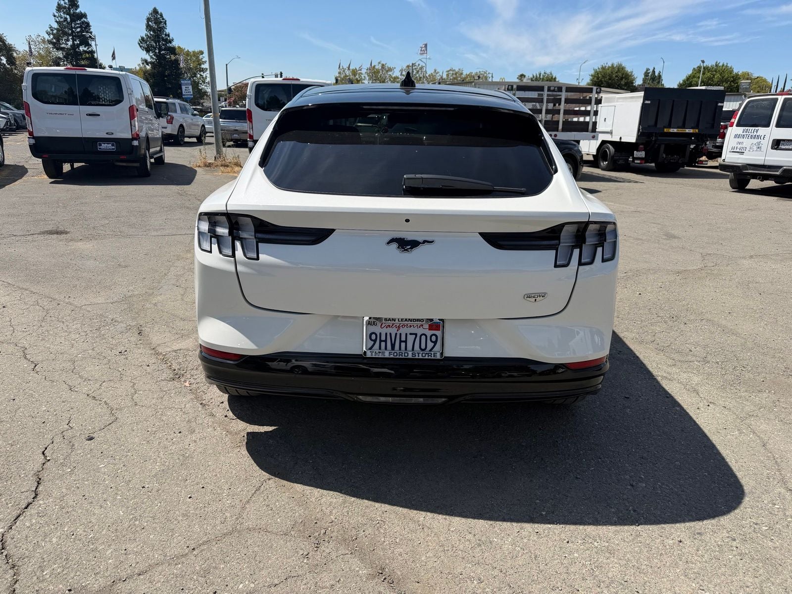 2023 Ford Mustang Mach-E California Route 1