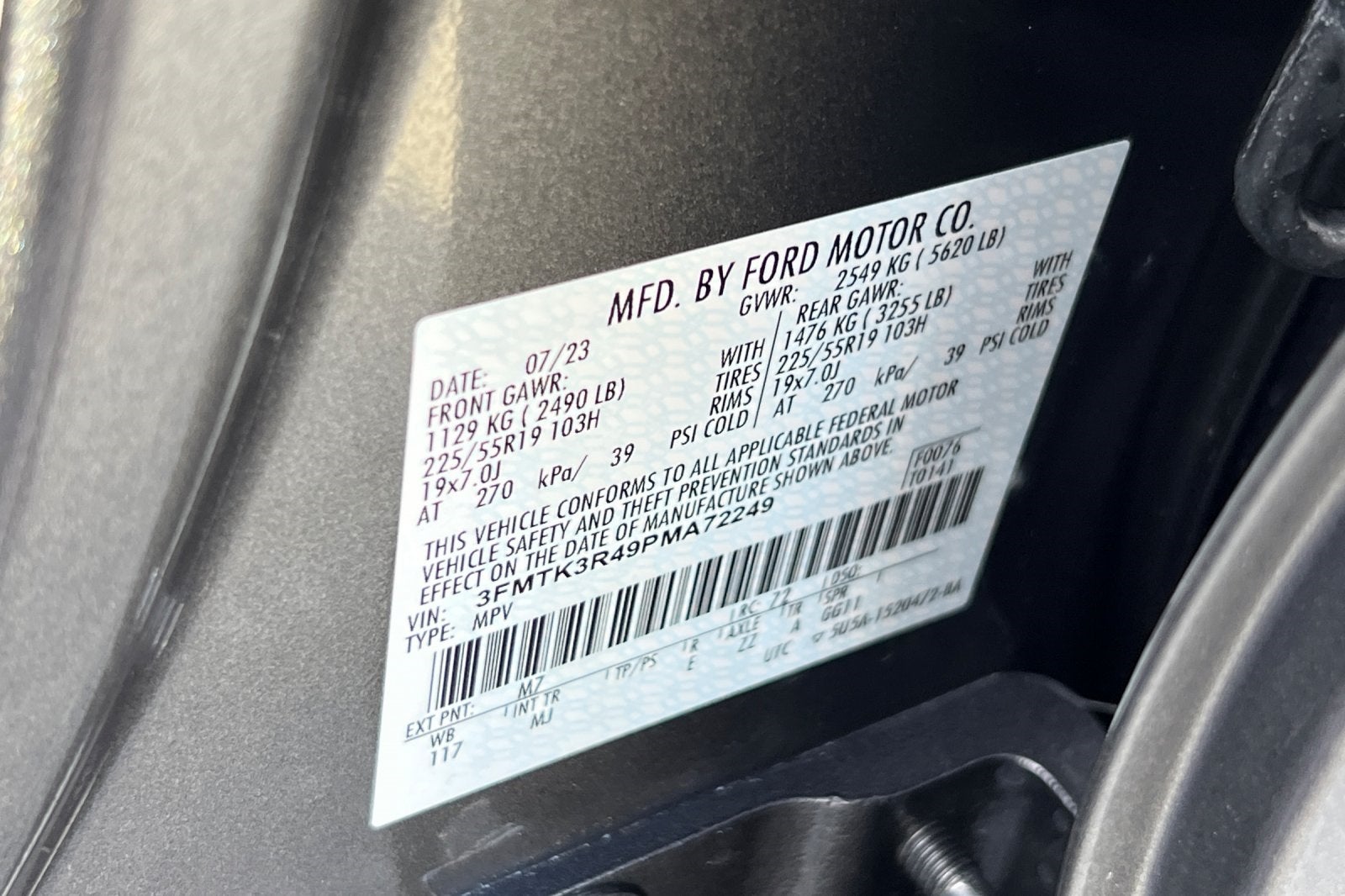 2023 Ford Mustang Mach-E Premium