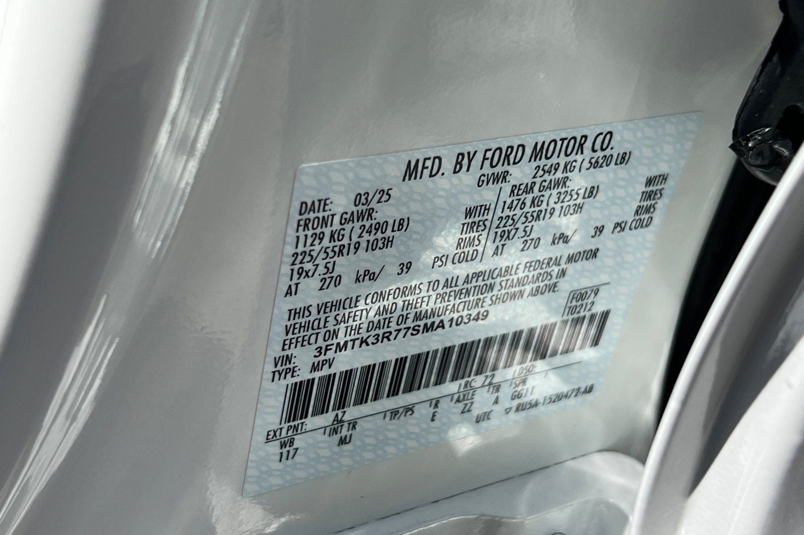 2025 Ford Mustang Mach-E Premium