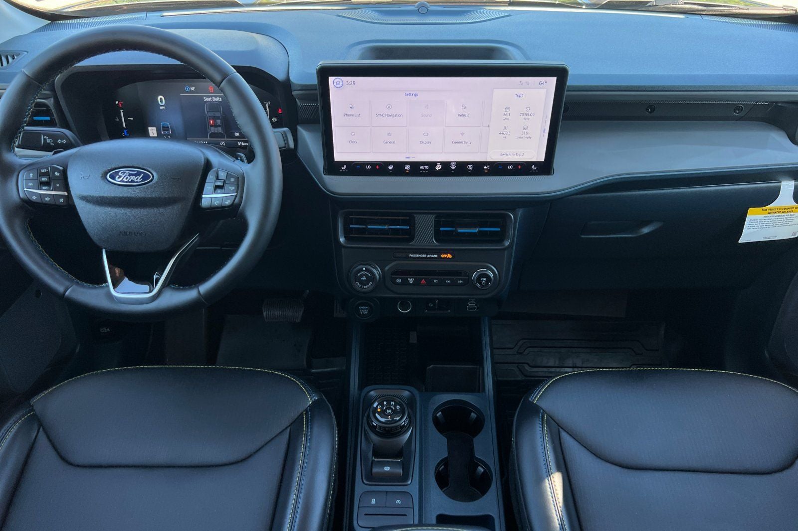 2025 Ford Maverick Lobo High