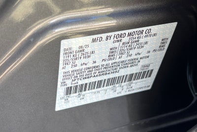 2025 Ford Maverick Lobo High