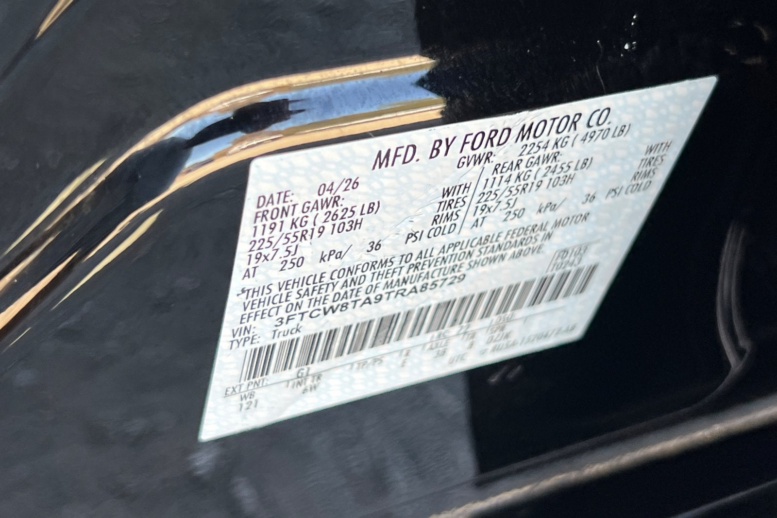 2026 Ford Maverick Lobo Standard