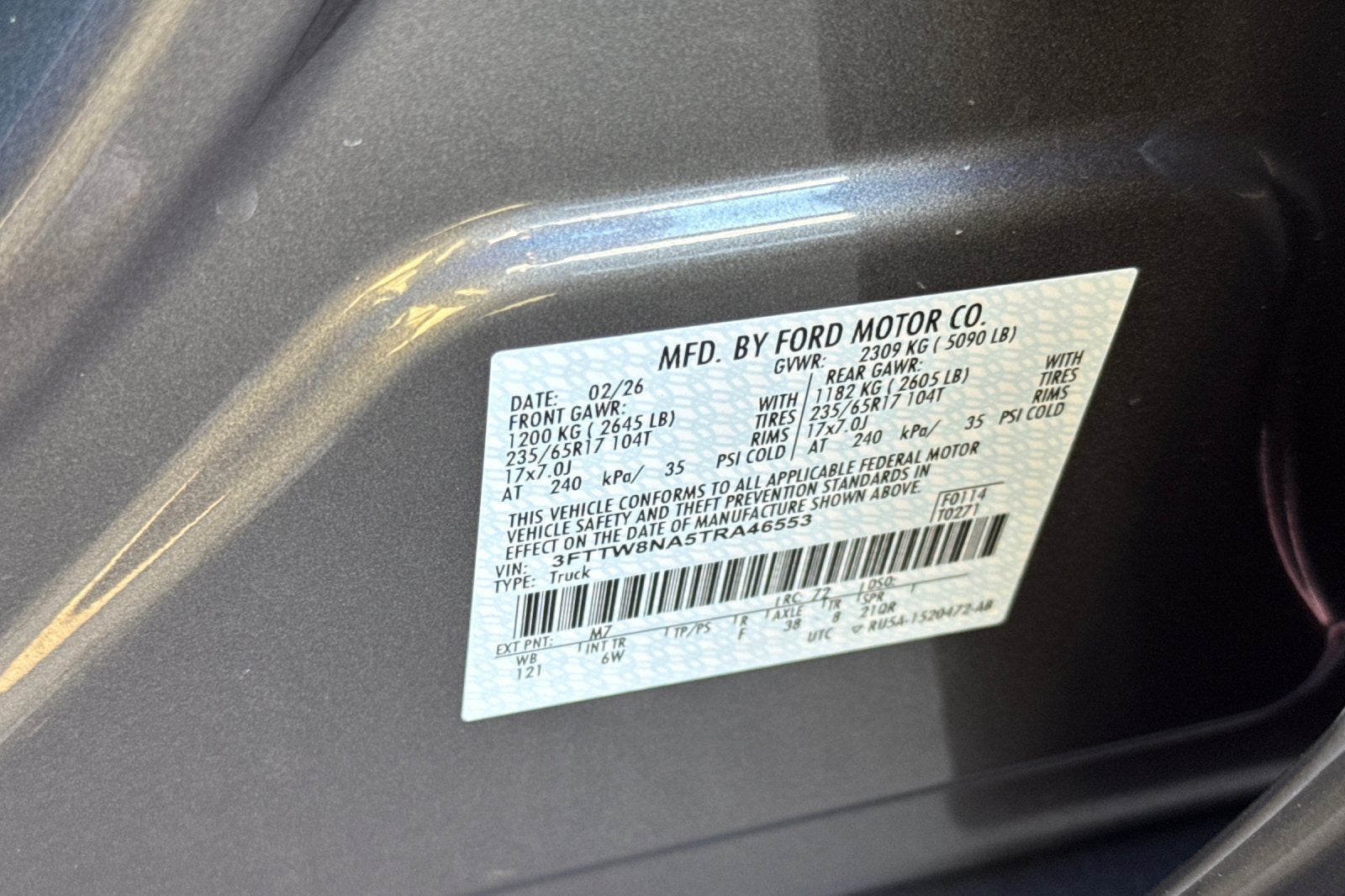 2026 Ford Maverick Tremor