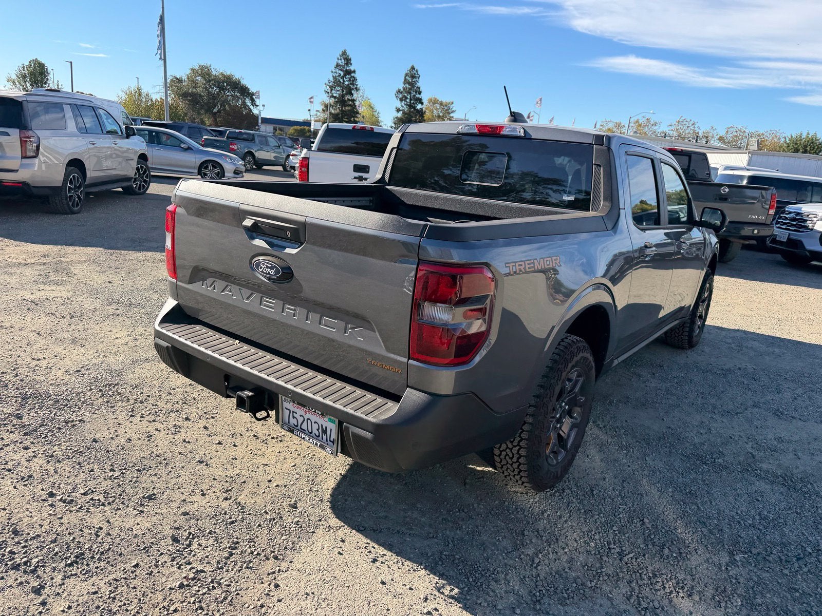 2026 Ford Maverick Tremor