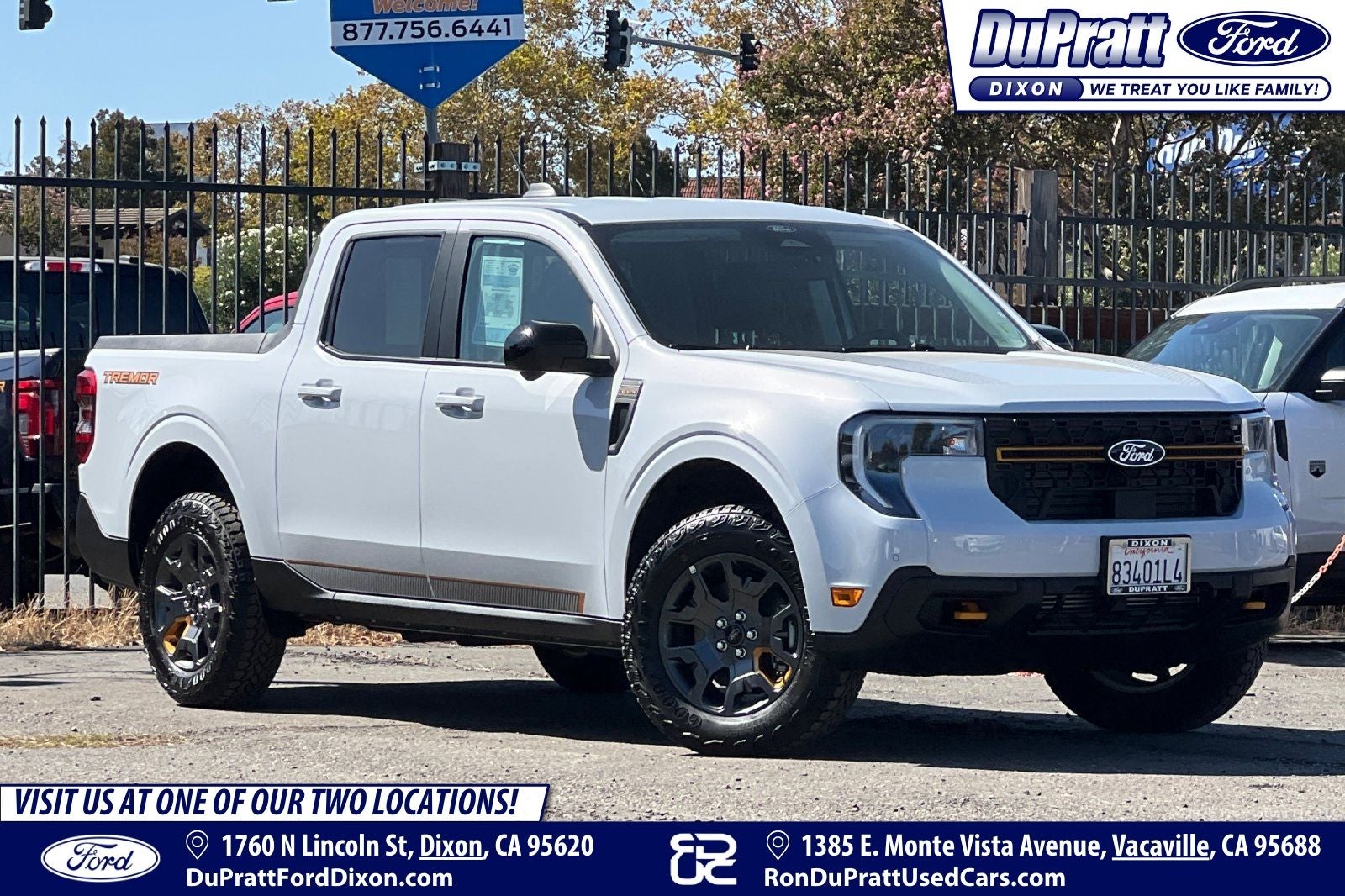 2026 Ford Maverick Tremor