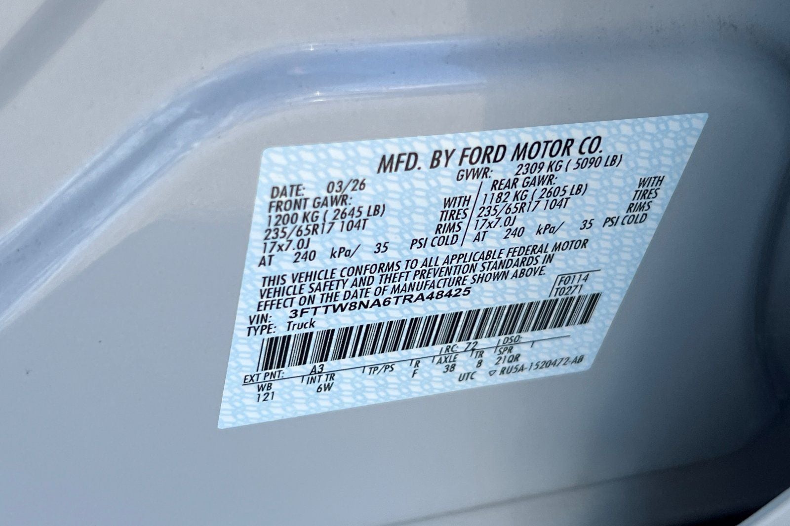 2026 Ford Maverick Tremor