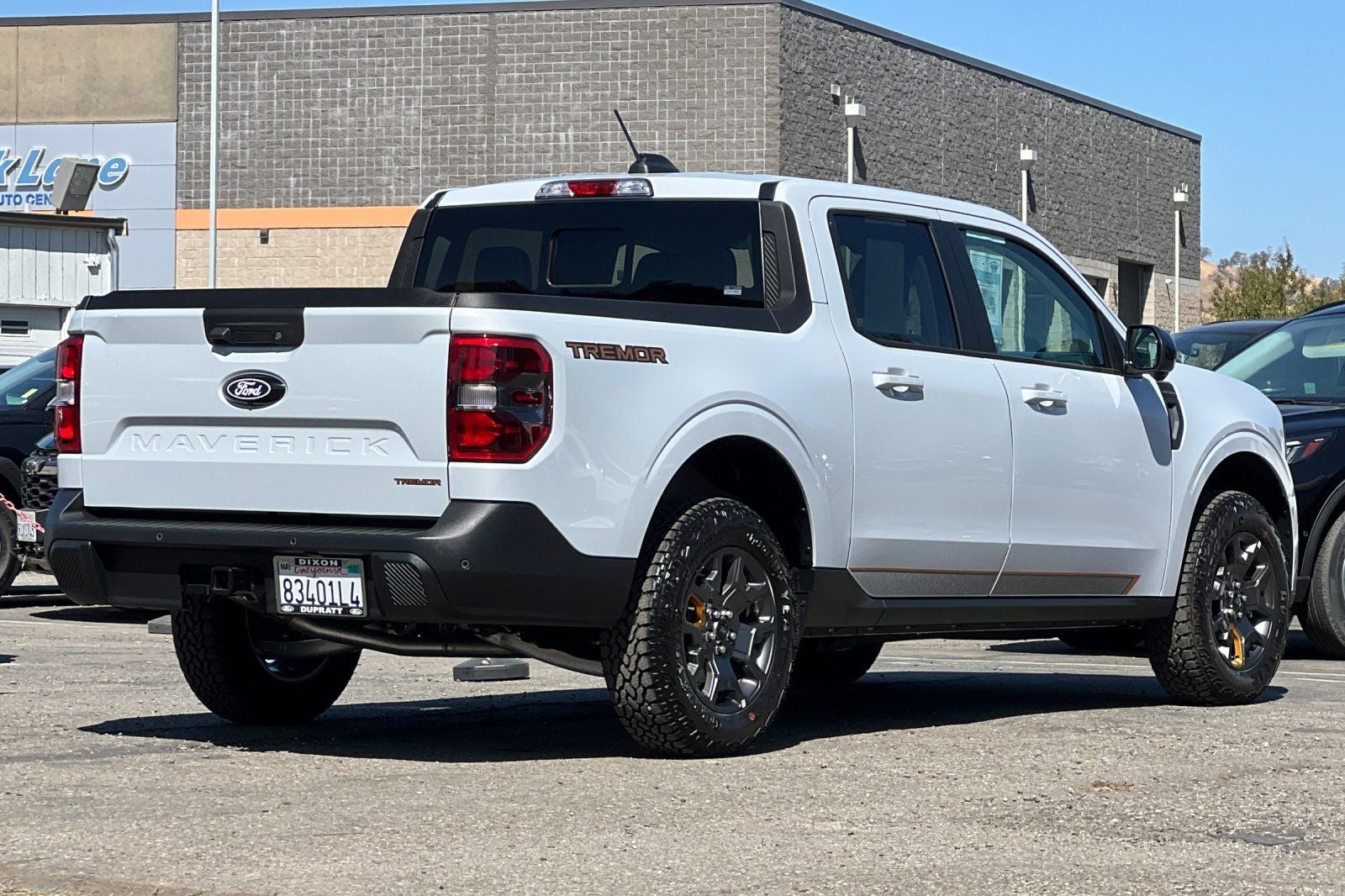 2026 Ford Maverick Tremor