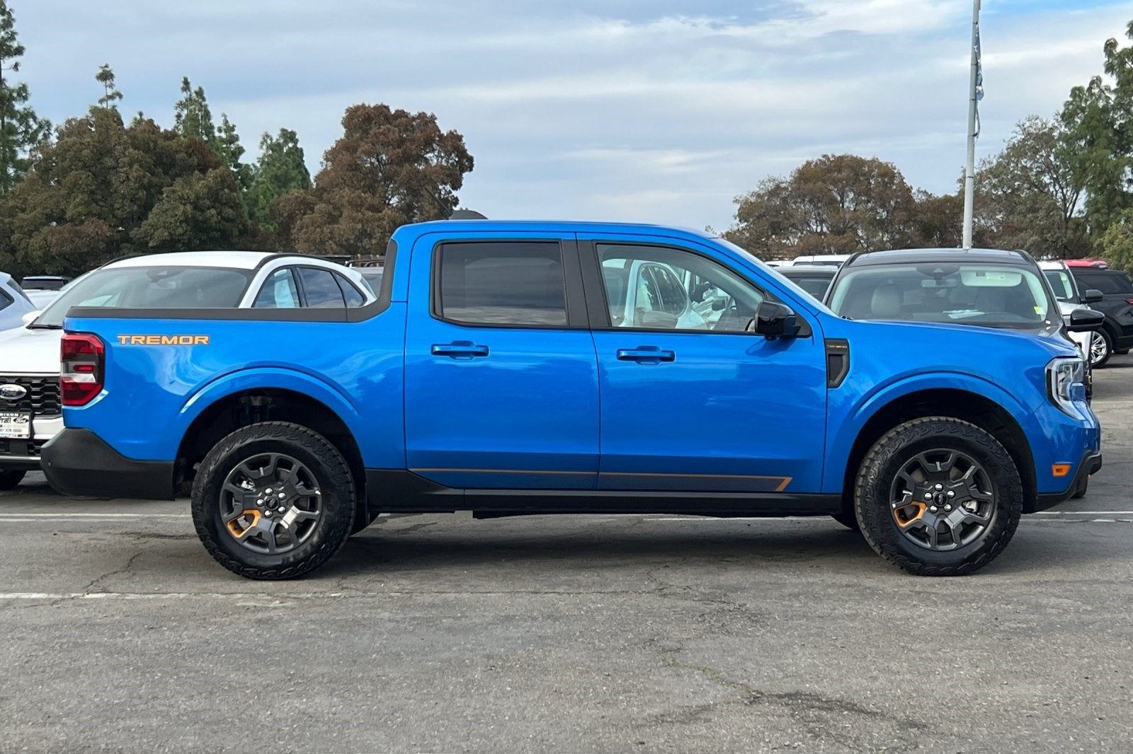 2025 Ford Maverick Tremor