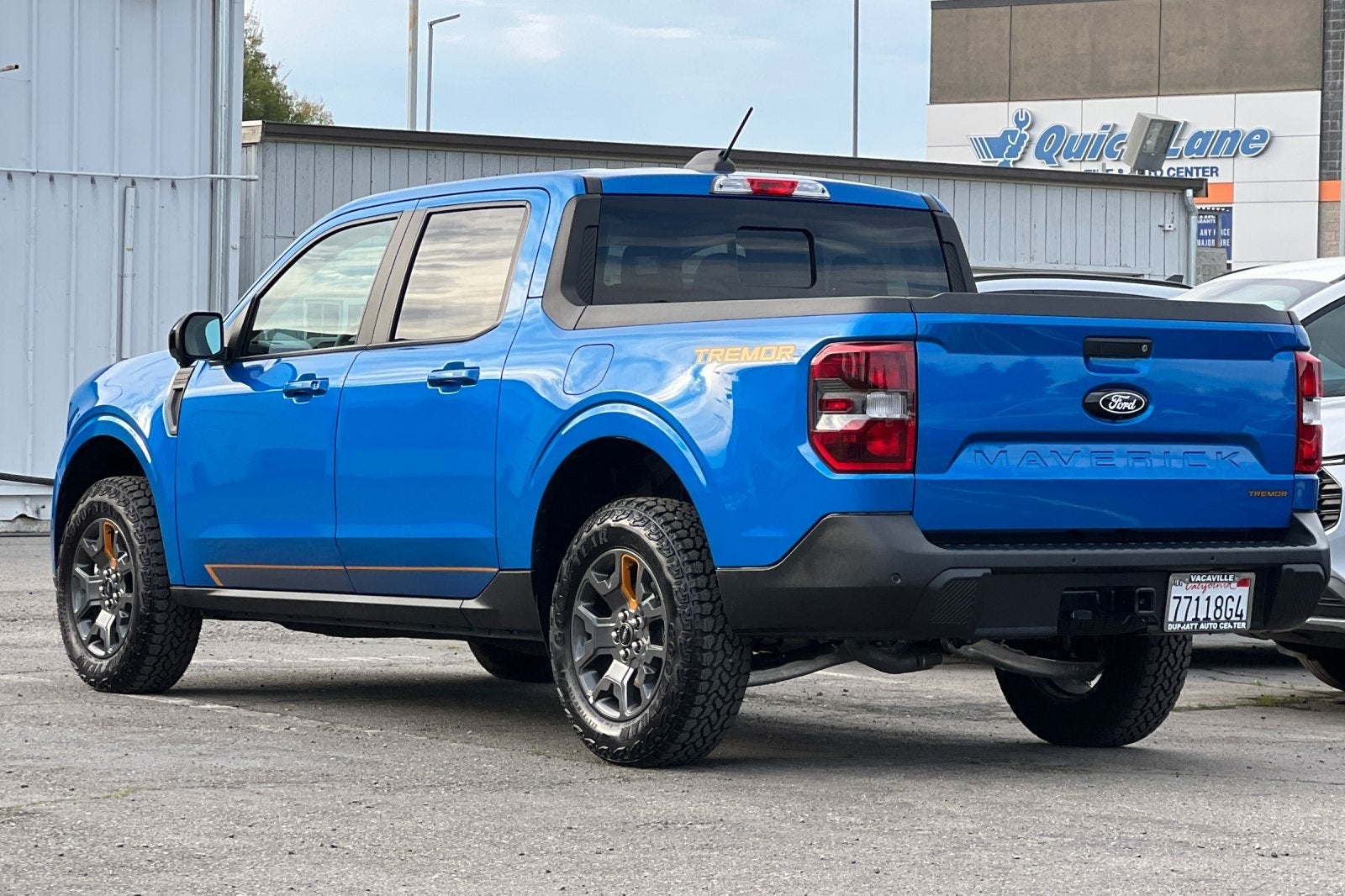 2025 Ford Maverick Tremor