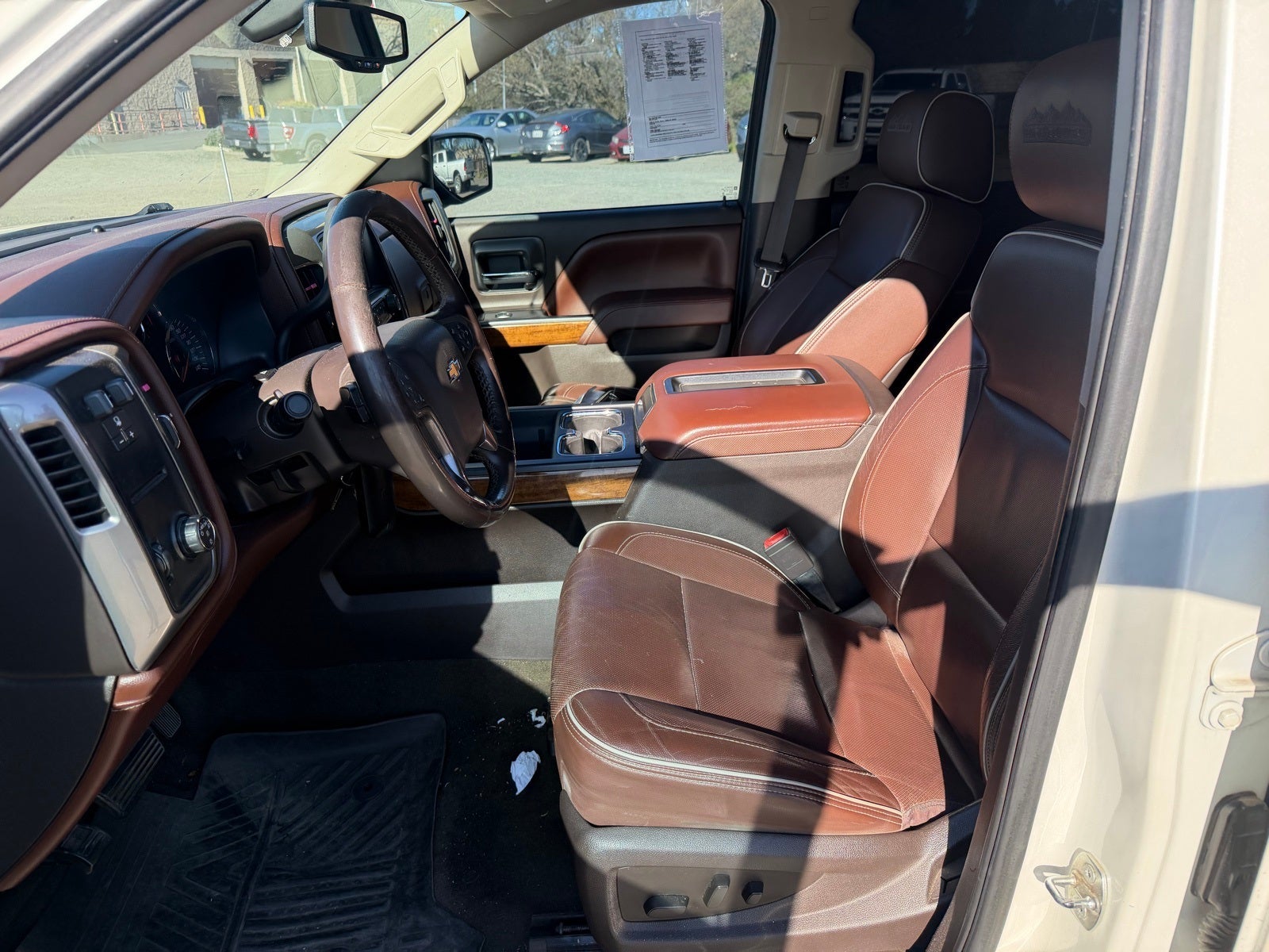 2015 Chevrolet Silverado 1500 High Country