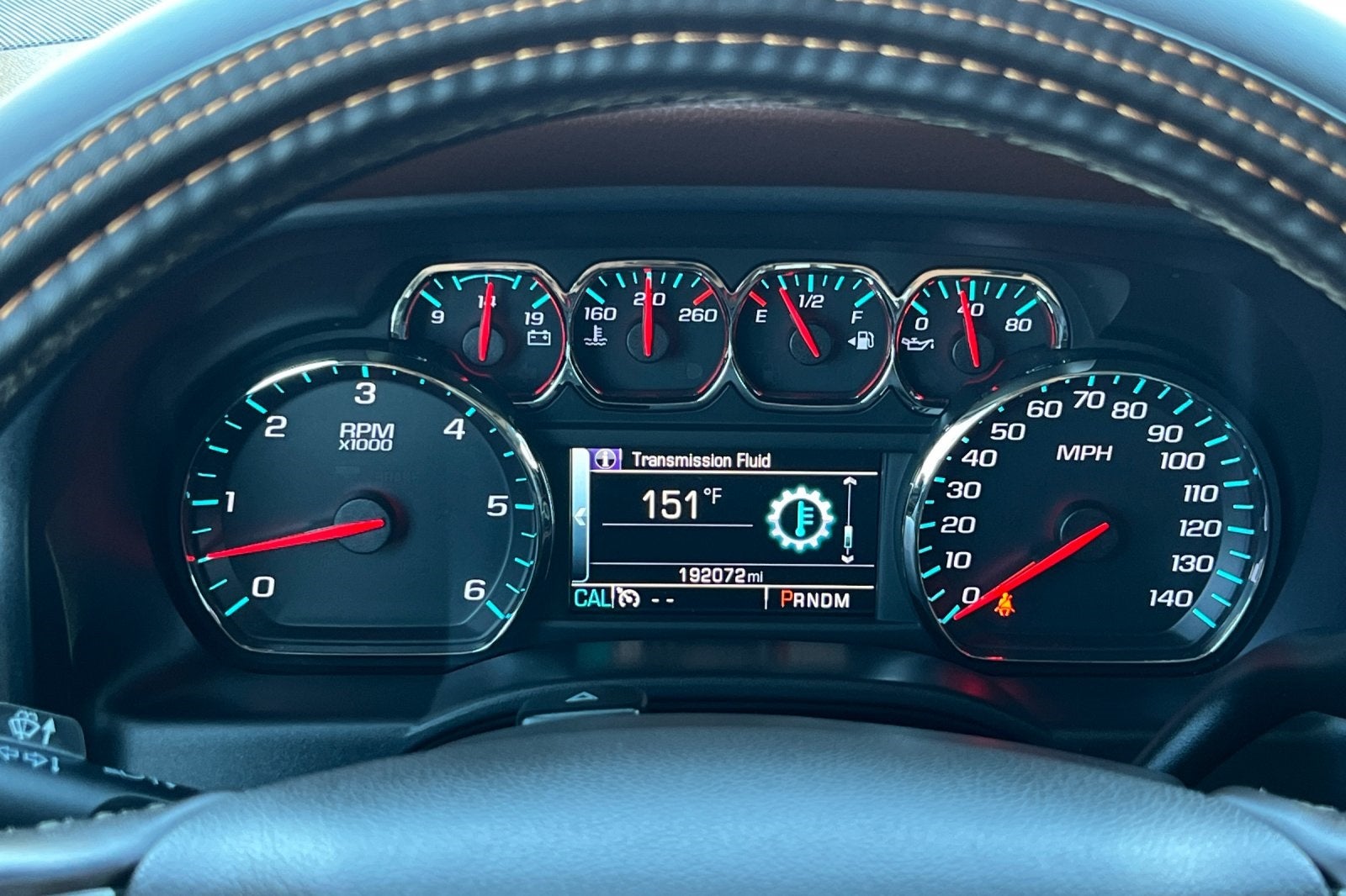 2015 Chevrolet Silverado 1500 High Country