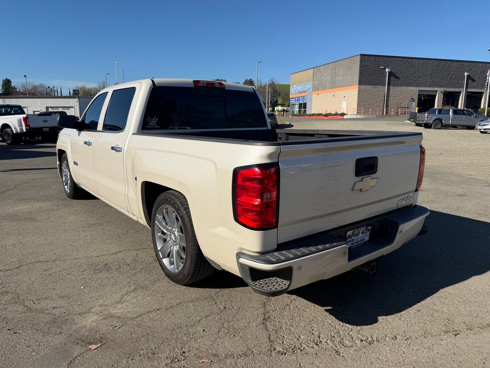 2015 Chevrolet Silverado 1500 High Country