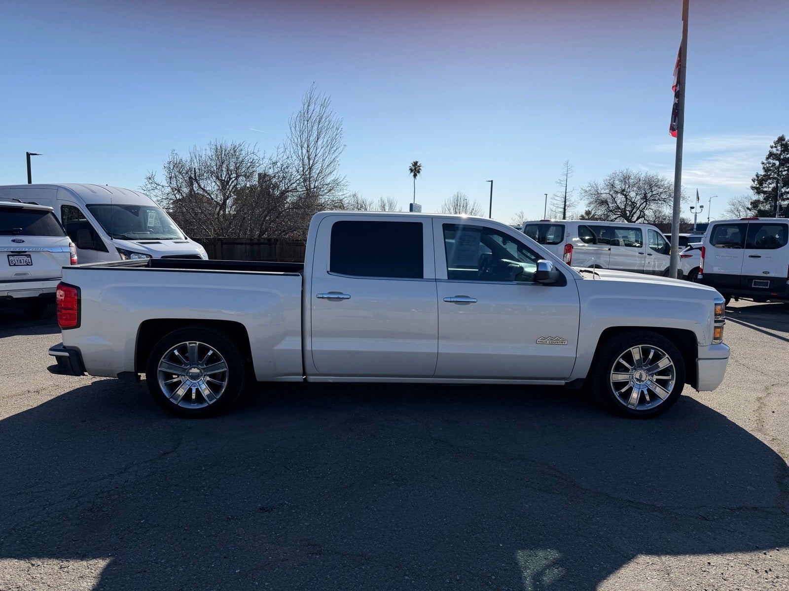 2015 Chevrolet Silverado 1500 High Country