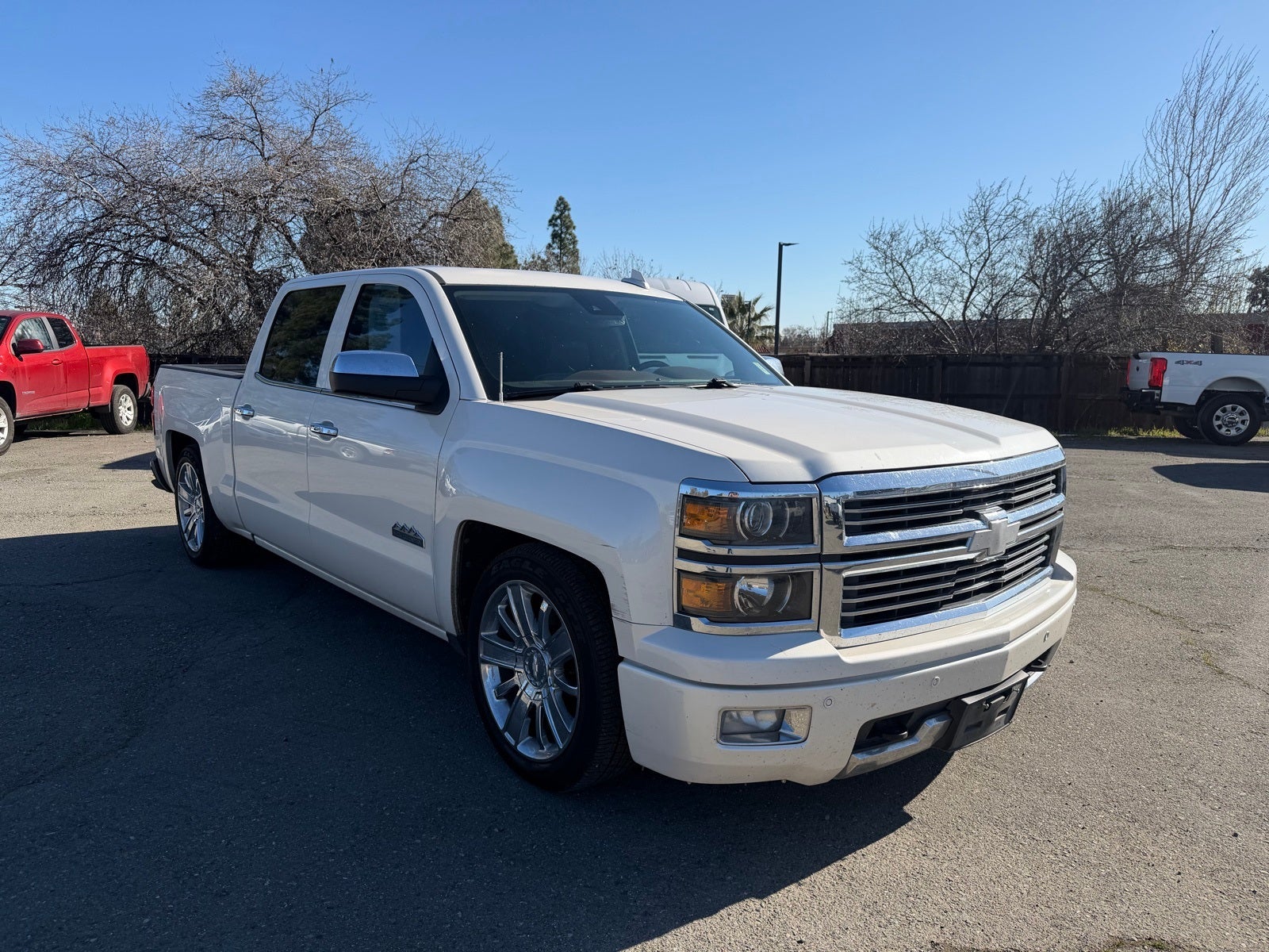 2015 Chevrolet Silverado 1500 High Country