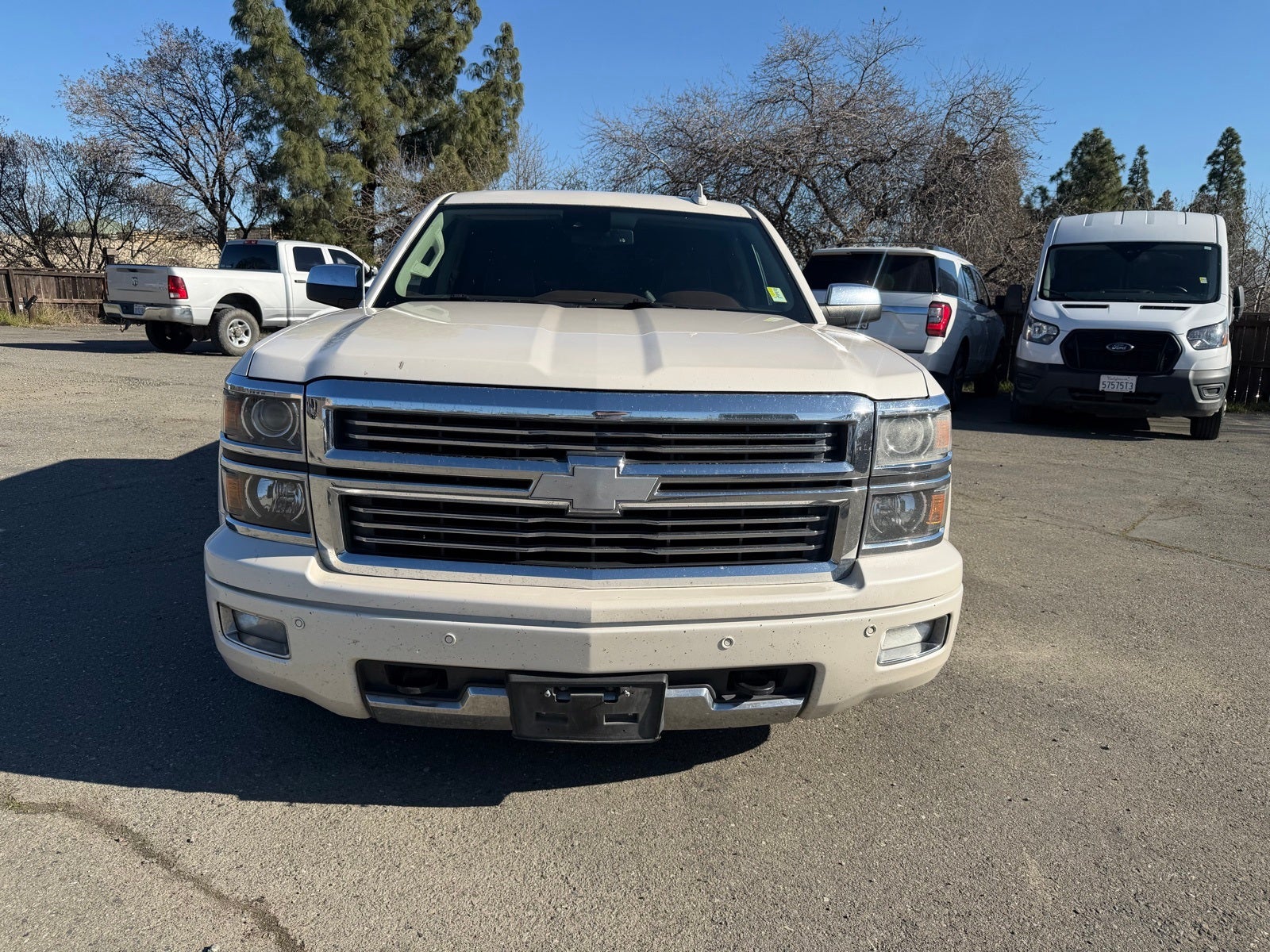 2015 Chevrolet Silverado 1500 High Country