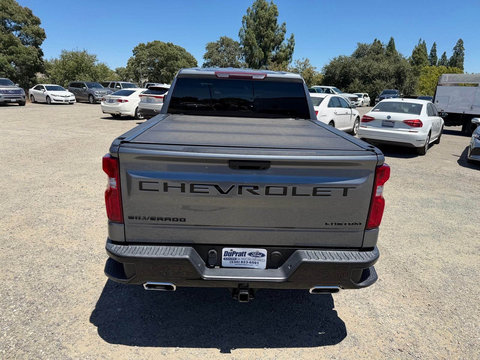 2020 Chevrolet Silverado 1500 Custom Trail Boss