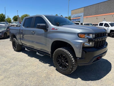 2020 Chevrolet Silverado 1500 Custom Trail Boss