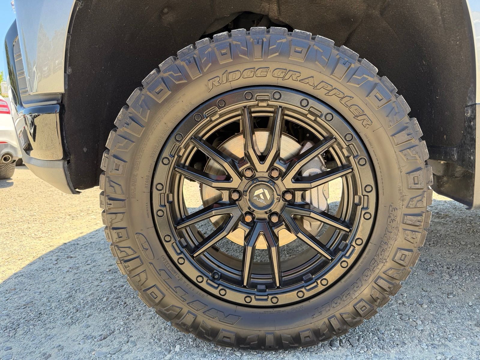 2020 Chevrolet Silverado 1500 Custom Trail Boss