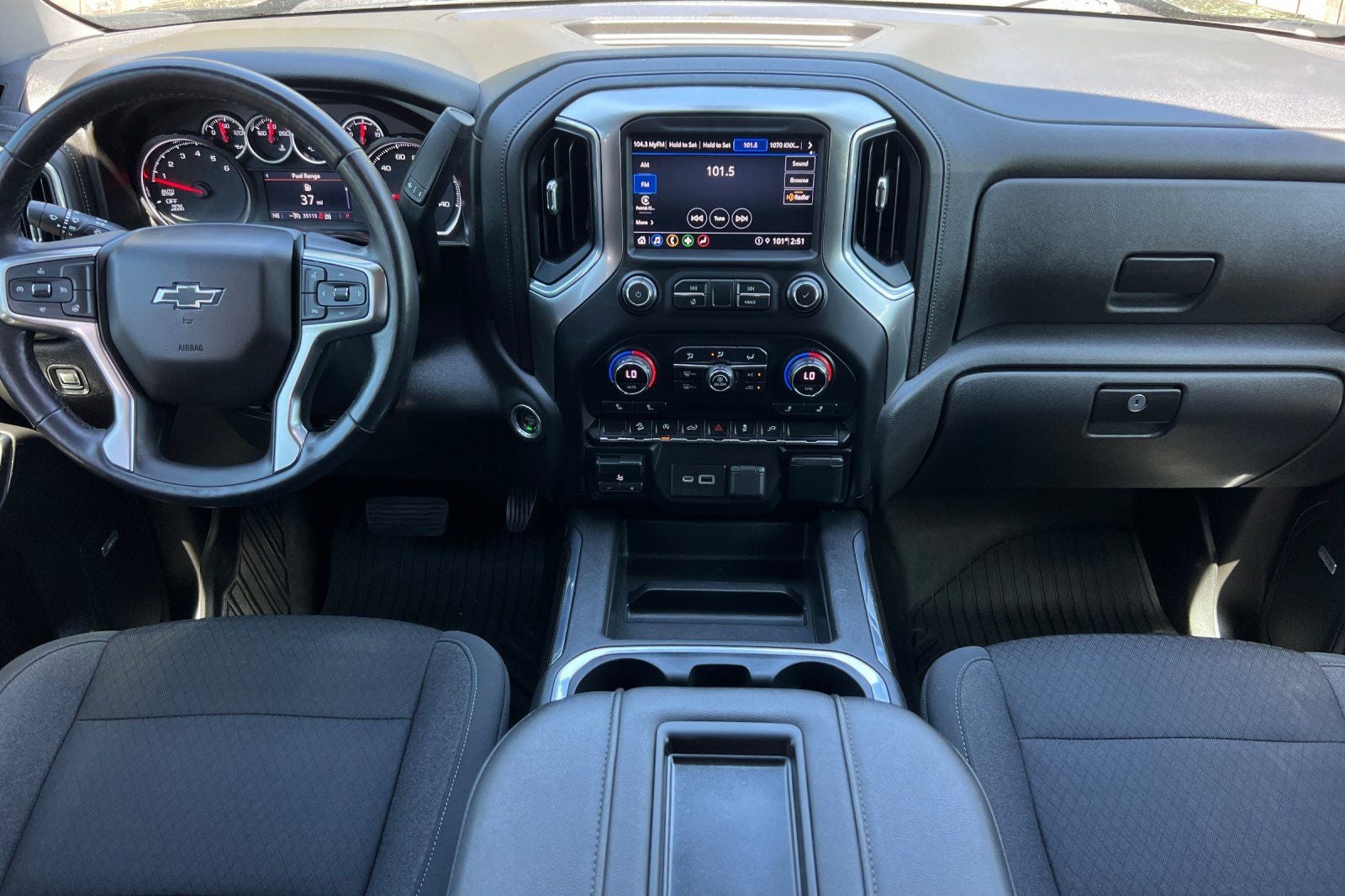 2021 Chevrolet Silverado 1500 LT Trail Boss