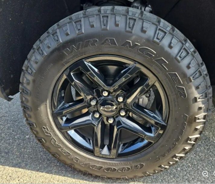 2021 Chevrolet Silverado 1500 LT Trail Boss