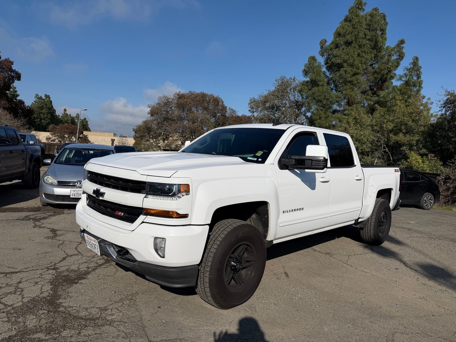 2018 Chevrolet Silverado 1500 LT LT2