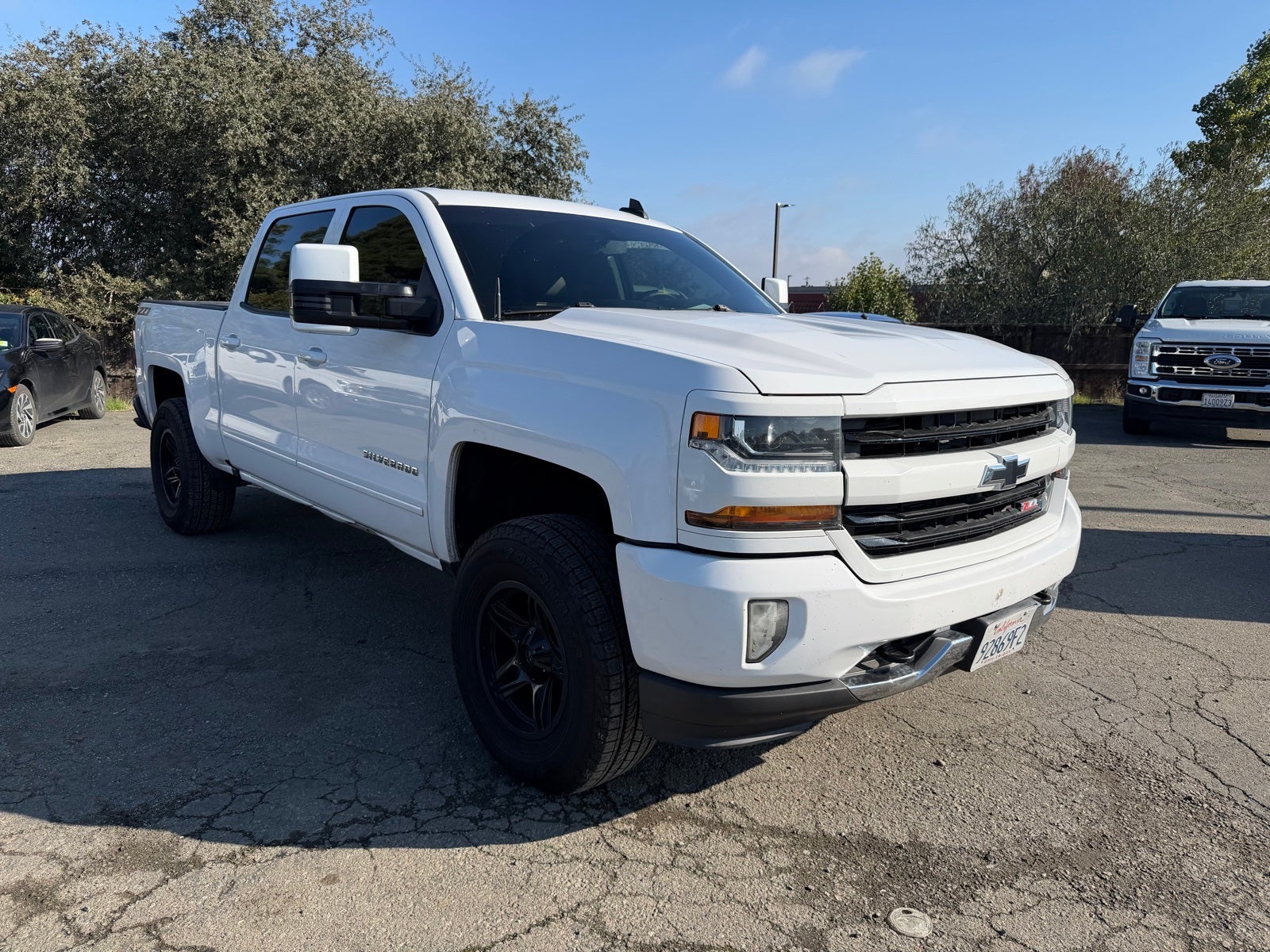 2018 Chevrolet Silverado 1500 LT LT2
