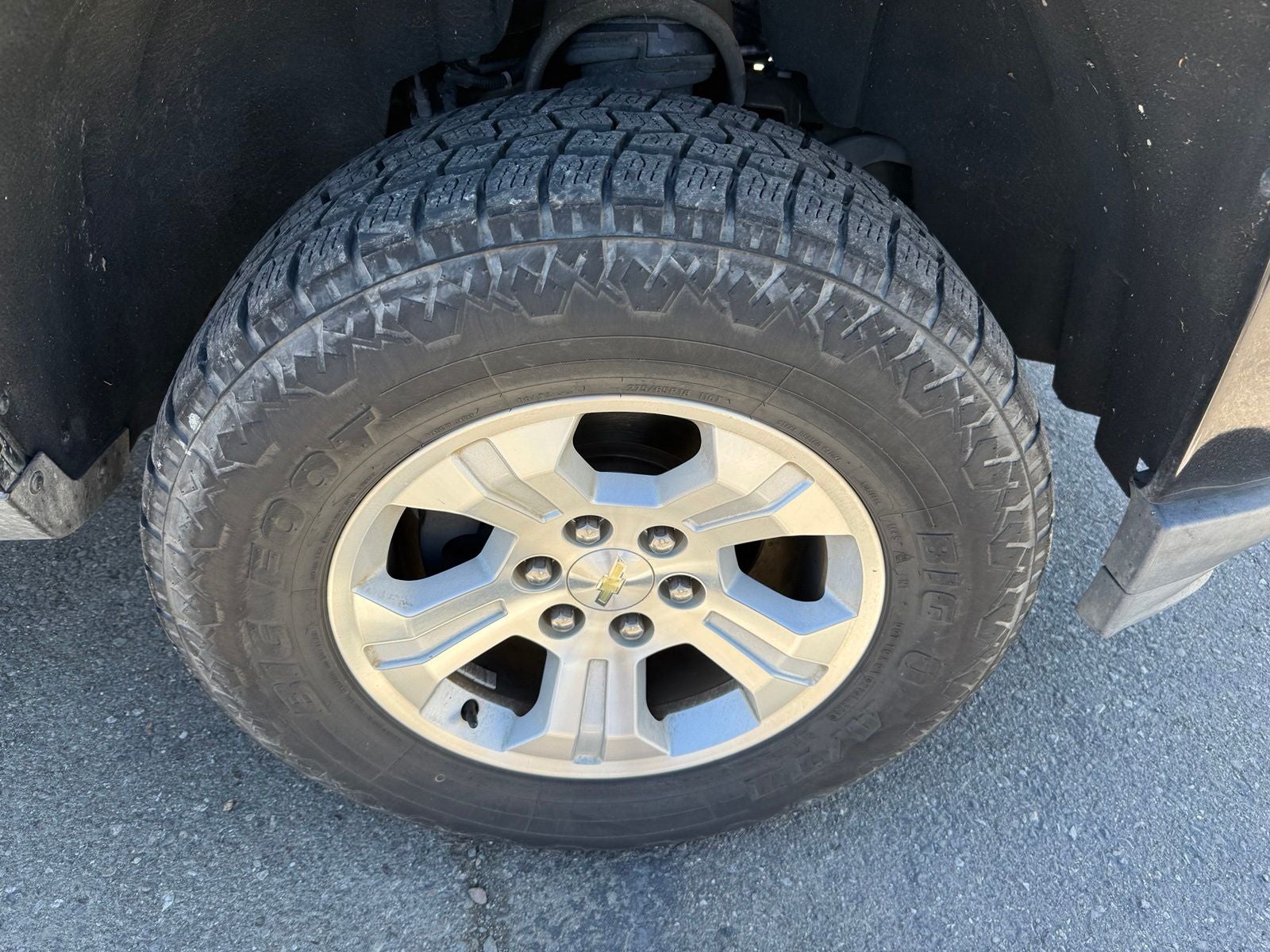 2018 Chevrolet Silverado 1500 LT LT2