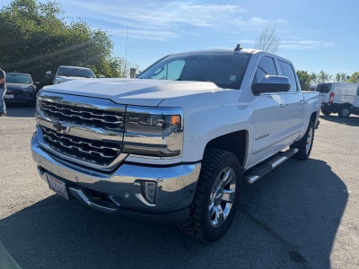 2017 Chevrolet Silverado 1500 LTZ 1LZ