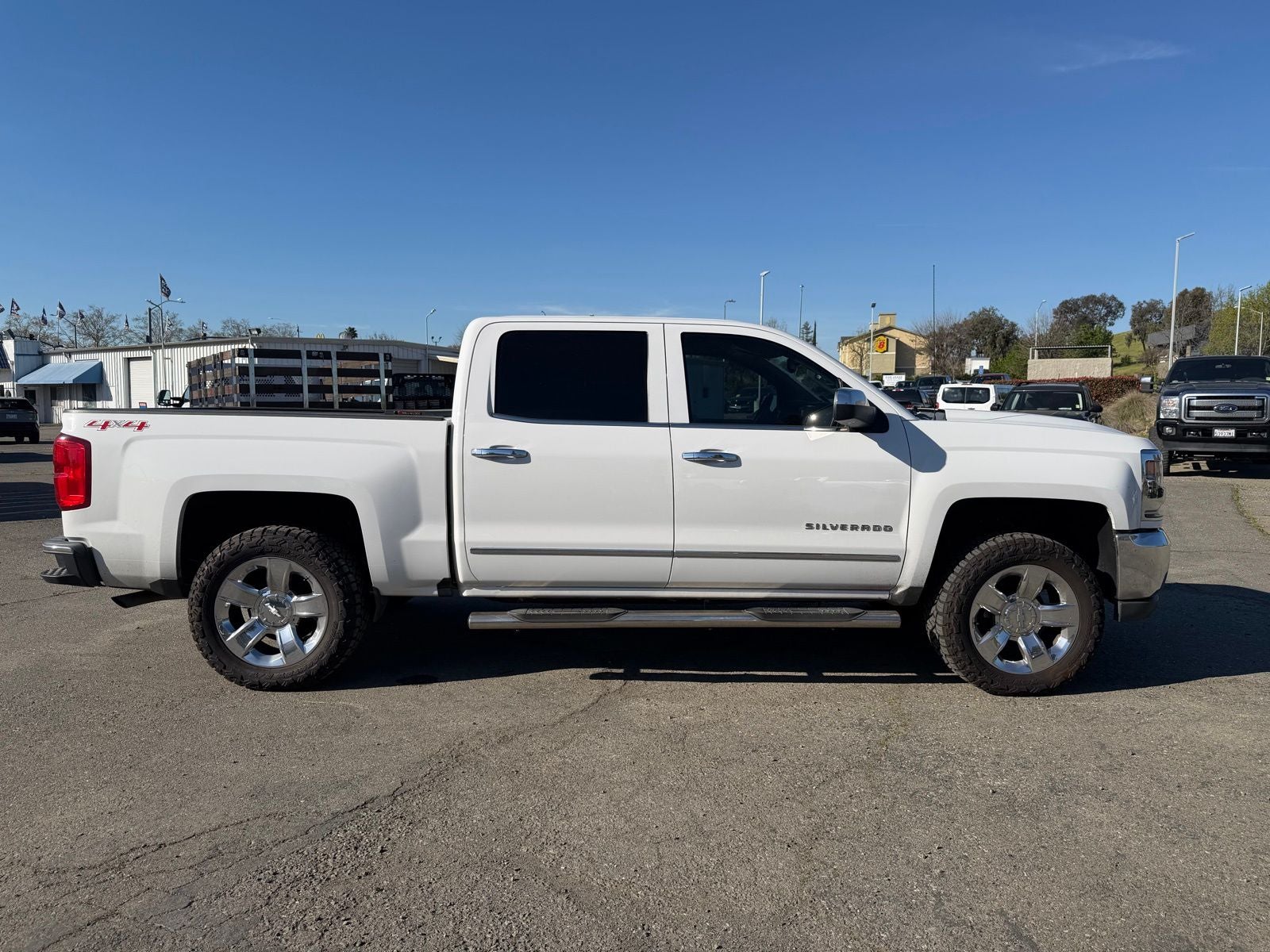 2017 Chevrolet Silverado 1500 LTZ 1LZ