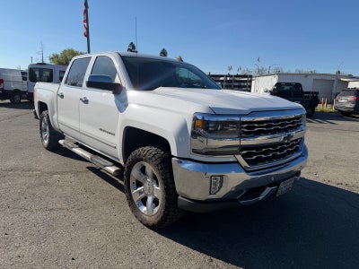 2017 Chevrolet Silverado 1500 LTZ 1LZ
