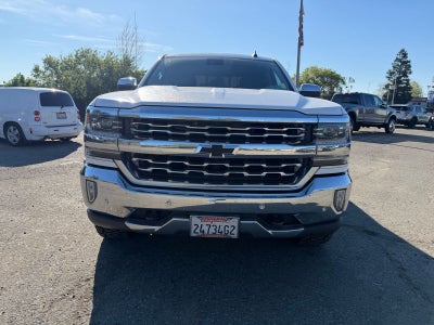 2017 Chevrolet Silverado 1500 LTZ 1LZ